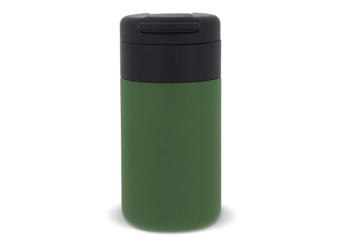 Organiseur de bureau à personnaliser avec chargeur sans fil 5W Vert foncé